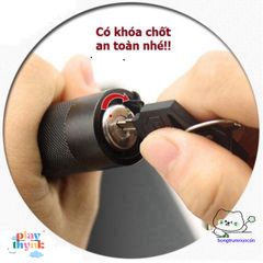 Bút chiếu laser 303 tia xanh đỏ siêu sáng - Đèn trình chiếu, chiếu xa 3km, chống nước, tặng kèm pin sạc và bộ sạc