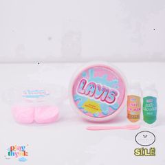 Bộ Đồ Chơi Slime Lavis Nàng Thần Tình Yêu 200ml - Đất Sét, Charm Rực Rỡ và Xốp Nhiều Màu, Sáng Tạo Vui Vẻ Cho Trẻ Em