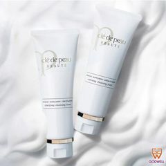 Sữa Rửa Mặt Clé De Peau Beauté Softening Cleansing Foam 125ml - Giải Pháp Chăm Sóc Da Cao Cấp Tự Nhiên, Dưỡng Sáng, Làm Sạch Sâu