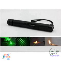Đèn Pin Laser 303 - Công Suất 5000mW, Tia Sáng Xanh, Phát Tín Hiệu, Dụng Cụ Du Lịch & Trình Chiếu - An Toàn và Tiện Lợi
