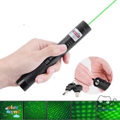 Đèn Pin Laser 303 - Công Suất 5000mW, Tia Sáng Xanh, Phát Tín Hiệu, Dụng Cụ Du Lịch & Trình Chiếu - An Toàn và Tiện Lợi