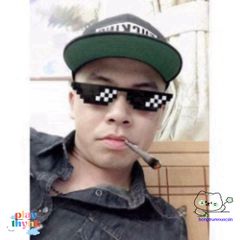 Kính Mắt Thug Life 8bit - Phong Cách Đường Phố Cá Tính, Kính Chắn Bụi Nam Nữ Giá Rẻ, Hot Trend 2018