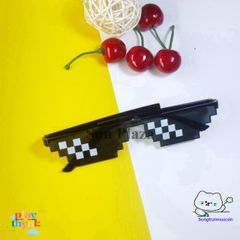 Kính Mắt Thug Life 8bit - Phong Cách Đường Phố Cá Tính, Kính Chắn Bụi Nam Nữ Giá Rẻ, Hot Trend 2018