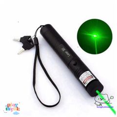 Đèn Laser 303 Siêu Mạnh Ánh Sáng Xanh - Chiếu Tia Laser Đẹp và Hiệu Ứng Kính Vạn Hoa, Phụ Kiện Nghệ Thuật cho Chiến Binh