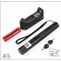 Đèn Laser 303 Siêu Mạnh Ánh Sáng Xanh - Chiếu Tia Laser Đẹp và Hiệu Ứng Kính Vạn Hoa, Phụ Kiện Nghệ Thuật cho Chiến Binh
