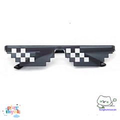 Kính THUG LIFE THUNGLIKE 6 Hàn Quốc - Kính Thời Trang Unisex Gọng Gập, Chất Nhựa PC, Quà Tặng Độc Đáo cho Người Yêu Gamer