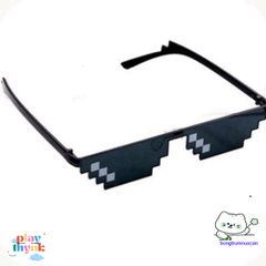 Kính THUG LIFE THUNGLIKE 6 Hàn Quốc - Kính Thời Trang Unisex Gọng Gập, Chất Nhựa PC, Quà Tặng Độc Đáo cho Người Yêu Gamer