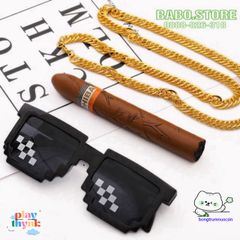 Kính THUG LIFE THUNGLIKE 6 Hàn Quốc - Kính Thời Trang Unisex Gọng Gập, Chất Nhựa PC, Quà Tặng Độc Đáo cho Người Yêu Gamer