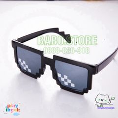 Kính THUG LIFE THUNGLIKE 6 Hàn Quốc - Kính Thời Trang Unisex Gọng Gập, Chất Nhựa PC, Quà Tặng Độc Đáo cho Người Yêu Gamer