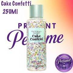 Xịt thơm cơ thể Victoria's Secret Cake Confetti - Hương thơm ngọt ngào, chính hãng, cung cấp độ ẩm, sản phẩm làm đẹp cao cấp