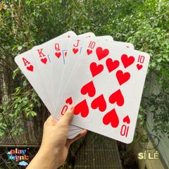 Bộ Bài Khổng Lồ A4 Để Biểu Diễn Ảo Thuật - Trang Trí Bất Tận & Cuốn Hút Cho Các Phép Thuật Ấn Tượng