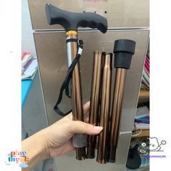 Gậy Hỗ Trợ Một Chân Lucass - Thiết Bị Di Chuyển An Toàn Cho Người Cao Tuổi, Chất Liệu Nhẹ, Điều Chỉnh Chiều Cao, Chống Trượt.