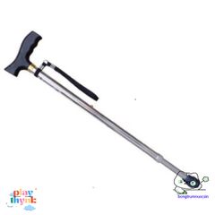 Gậy Hỗ Trợ Một Chân Lucass - Thiết Bị Di Chuyển An Toàn Cho Người Cao Tuổi, Chất Liệu Nhẹ, Điều Chỉnh Chiều Cao, Chống Trượt.