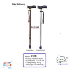Gậy Hỗ Trợ Một Chân Lucass - Thiết Bị Di Chuyển An Toàn Cho Người Cao Tuổi, Chất Liệu Nhẹ, Điều Chỉnh Chiều Cao, Chống Trượt.