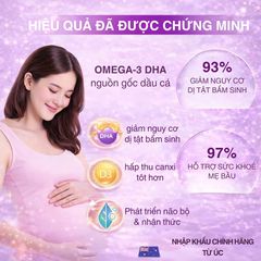 Viên uống Blackmores Pregnancy & Breast-Feeding Gold cho mẹ bầu - Hộp 60 viên