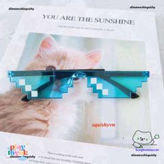 Kính Mát Thug Life Đa Sắc - Phong Cách Hip Hop thời thượng, Chất lượng Cao, Sỉ Lẻ tại Shop Lethao264