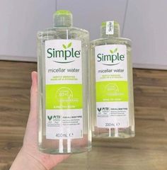 Nước Tẩy Trang Giữ Ẩm Simple Micellar Cleansing Water Chính Hãng - Sạch Sâu, Dịu Nhẹ, Phù Hợp Với Da Nhạy Cảm