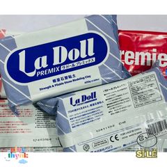 Bộ Đất Sét Tự Khô Đa Quốc Gia - Ladoll Nhật, Das Italy 500g, Fino TQ - Chất Liệu Dẻo, Dễ Nặn, Phù Hợp Cho Nghệ Thuật Điêu Khắc