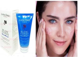 Gel Tẩy Tế Bào Chết Cao Cấp Lancome Blanc Expert NeuroWhite 80ml - Làm Sạch Da Sáng Khỏe, Dưỡng Ẩm Chống Oxy Hóa