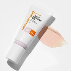 Kem Chống Nắng Cao Cấp CNP Laboratory Tone-Up Protection Sun SPF42/PA+++ 50ml - Bảo Vệ Da, Tăng Tông Rạng Rỡ, Chính Hãng