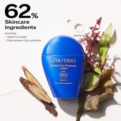 Sữa Chống Nắng Shiseido The Perfect Protector SPF50+ PA++++ - Bảo Vệ Da Chống Tia UV, Cảm Giác Nhẹ Mặt, 50ml Chính Hãng Nhật Bản