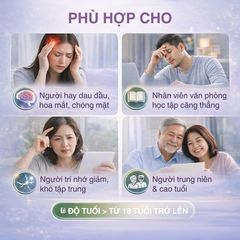 Viên uống Blackmores Ginkgoforte chiết xuất bạch quả hỗ trợ trí nhớ - Lọ 40 viên