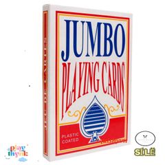Bộ Bài Poker Khổng Lồ A4 - 10 Thiết Kế Thẻ Bài Độc Đáo, Kích Thước Gấp 9 Lần Bài Thông Thường, Chất Liệu Bìa Cứng Bền Chắc