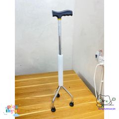 Gậy Chống Đi 4 Chân Cao Cấp - Hỗ Trợ Người Già & Phục Hồi Chức Năng - Gậy Đi Hỗ Trợ An Toàn, Điều Chỉnh Độ Cao tiện lợi