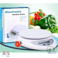Cân Điện Tử Mini B05 5Kg - Đo Chính Xác Tối Đa 0.1g, Dụng Cụ Hữu Ích Cho Nhà Bếp, Phòng Thí Nghiệm, Thiết Bị Y Tế