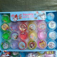 Set 24 Khay Chứa Slim Cá Tính Labubu - Đồ Chơi Thú Vị Tiệm Nhà Bo, Mô Hình Độc Đáo Cho Bé Yêu