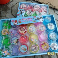 Set 24 Khay Chứa Slim Cá Tính Labubu - Đồ Chơi Thú Vị Tiệm Nhà Bo, Mô Hình Độc Đáo Cho Bé Yêu