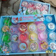 Set 24 Khay Chứa Slim Cá Tính Labubu - Đồ Chơi Thú Vị Tiệm Nhà Bo, Mô Hình Độc Đáo Cho Bé Yêu