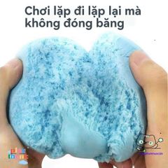 Bộ Chơi Cát An Toàn Dành Cho Bé Xia Yu - Khuôn & Bể 1kg Cát Đáng Yêu, Đồ Chơi Phát Triển Kỹ Năng Cho Trẻ 4-6 Tuổi