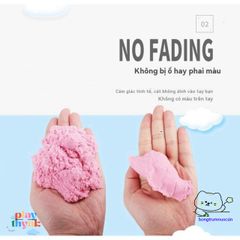 Bộ Chơi Cát An Toàn Dành Cho Bé Xia Yu - Khuôn & Bể 1kg Cát Đáng Yêu, Đồ Chơi Phát Triển Kỹ Năng Cho Trẻ 4-6 Tuổi