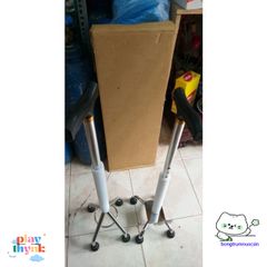 Gậy Chống 3/4 Chân Nhập Khẩu cho Người Già - Gậy Đi Bộ Bền Bỉ, Điều Chỉnh Chiều Cao, Phù Hợp Cho Cụ Ông Cụ Bà