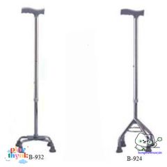 Gậy Chống 3/4 Chân Nhập Khẩu cho Người Già - Gậy Đi Bộ Bền Bỉ, Điều Chỉnh Chiều Cao, Phù Hợp Cho Cụ Ông Cụ Bà