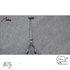 Gậy Chống 3/4 Chân Nhập Khẩu cho Người Già - Gậy Đi Bộ Bền Bỉ, Điều Chỉnh Chiều Cao, Phù Hợp Cho Cụ Ông Cụ Bà