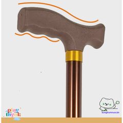 Gậy Đi Bộ Chống Trượt 4 Chân Dành Cho Người Lớn Tuổi, Điều Chỉnh Chiều Cao 63-88cm - Hợp Kim Nhôm/Inox Bền Bỉ, An Toàn Khi Đi Lại
