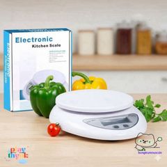 Cân Điện Tử Mini 5Kg B05 - Chính Xác và Đa Năng, Thiết Kế Nhỏ Gọn Cho Bếp, Làm Bánh và Pha Chế