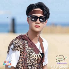 Kính Mát Thug Life Đen - Phụ Kiện Hiphop Cao Cấp, Chất Lượng Từ Âu Mỹ và Dubai Cho Rapper, Dân Chơi Ngầu