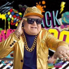 Kính Mát Thug Life Đen - Phụ Kiện Hiphop Cao Cấp, Chất Lượng Từ Âu Mỹ và Dubai Cho Rapper, Dân Chơi Ngầu