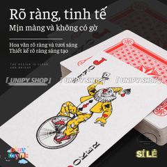Bộ Bài Poker Khổng Lồ 54 Lá - Thẻ Siêu To Chơi Game & Trang Trí - Bài Tây Lớn In Sắc Xảo, Chất Liệu Giấy Bền Chắc