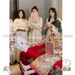 Bộ Bài Poker Khổng Lồ 54 Lá - Thẻ Siêu To Chơi Game & Trang Trí - Bài Tây Lớn In Sắc Xảo, Chất Liệu Giấy Bền Chắc