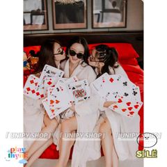 Bộ Bài Poker Khổng Lồ 54 Lá - Thẻ Siêu To Chơi Game & Trang Trí - Bài Tây Lớn In Sắc Xảo, Chất Liệu Giấy Bền Chắc