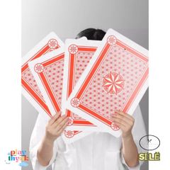 Bộ Bài Poker Khổng Lồ 54 Lá - Thẻ Siêu To Chơi Game & Trang Trí - Bài Tây Lớn In Sắc Xảo, Chất Liệu Giấy Bền Chắc