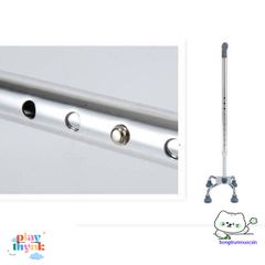 Gậy Trợ Lực Đa Năng Cho Người Già - Điều Chỉnh Chiều Cao Tiện Lợi, Gọn Nhẹ, Tặng Quà Hữu Ích Cho Người Cao Tuổi
