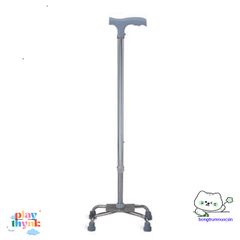 Gậy Trợ Lực Đa Năng Cho Người Già - Điều Chỉnh Chiều Cao Tiện Lợi, Gọn Nhẹ, Tặng Quà Hữu Ích Cho Người Cao Tuổi