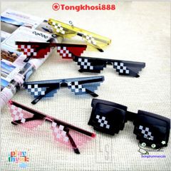 Kính Mắt Thug Life 6 Chấm Đẳng Cấp - Phụ Kiện Thời Trang Cho Gamer Khẳng Định Phong Cách Chất Lừ