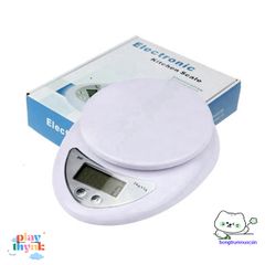 Cân Điện Tử WH-B05 - Cân Chính Xác 5kg Với Chức Năng Trừ Bì - Thiết Kế Nhỏ Gọn Tiện Lợi Cho Bếp Nấu
