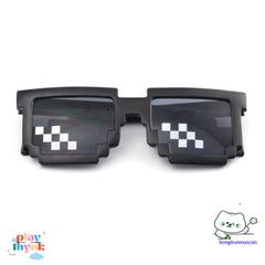 Kính Mắt Thug Life 6 Chấm Đa Sắc - Kính Râm Độc Đáo cho Gamer - Phụ Kiện Thời Trang Cá Tính